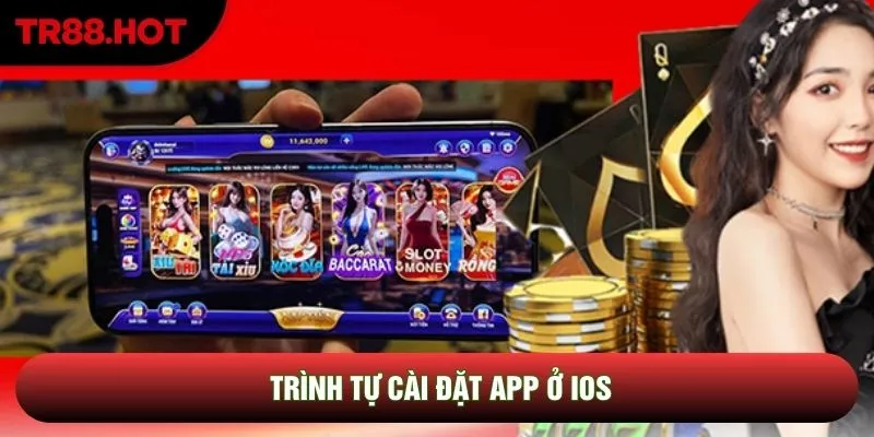 Trình tự cài đặt app ở iOS Trình tự cài đặt app ở iOS
